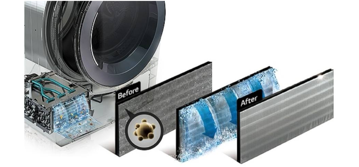 LG双变频热泵10Kg大容量干衣机，智能干衣感受品质生活