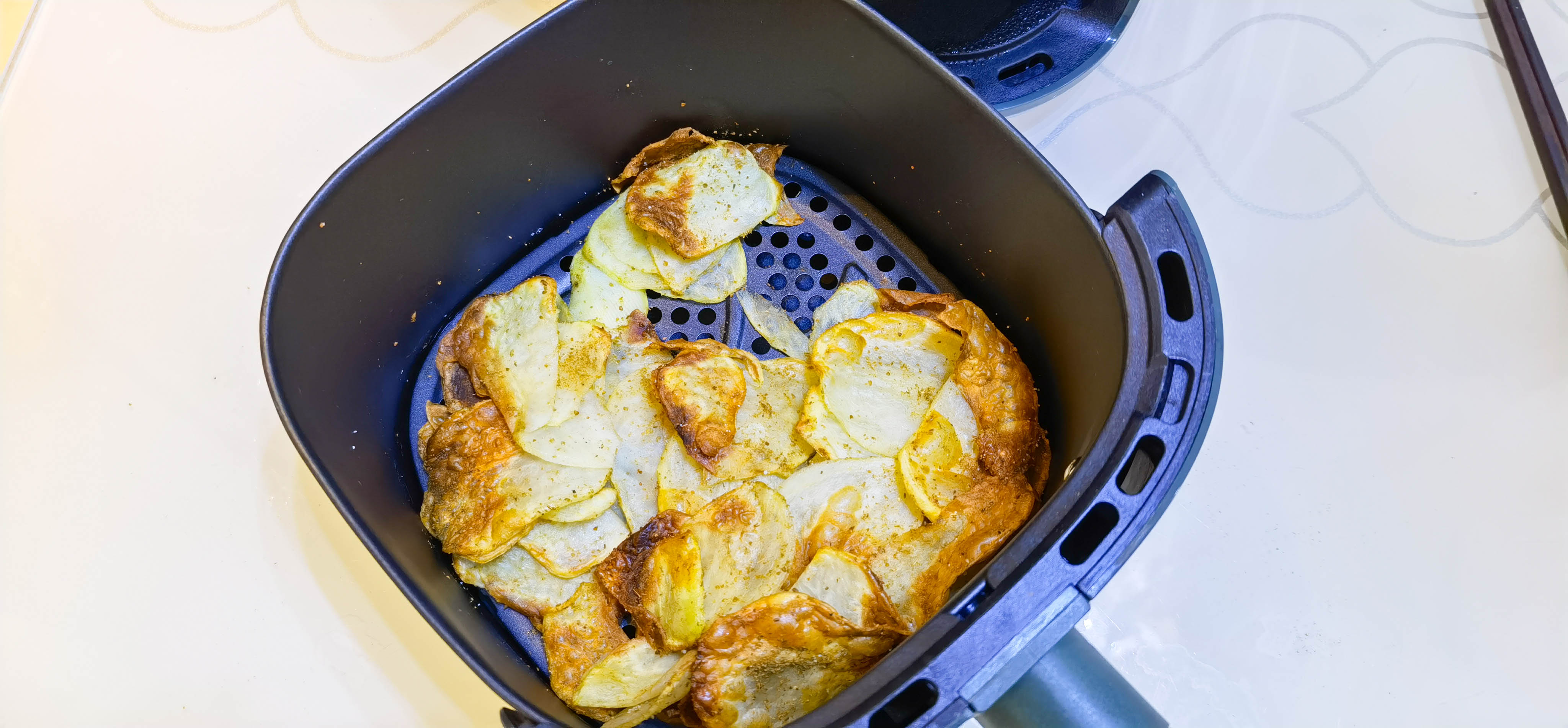 好看又好用，WIFI互联不太实用的美的空气炸锅