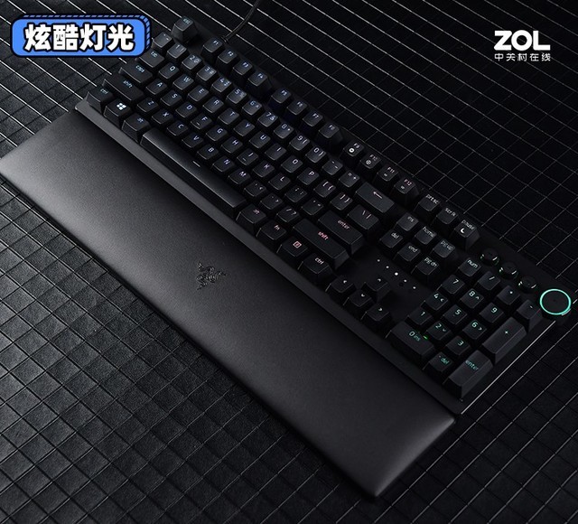 目前最“快”的键盘：雷蛇猎魂光蛛V2光轴机械键盘体验