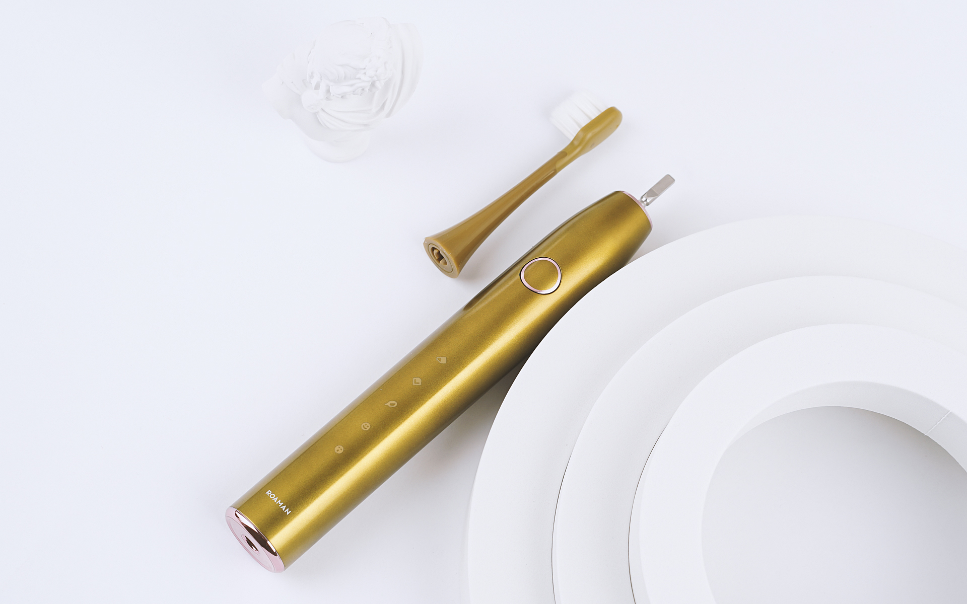 电动牙刷不止可以刷牙，还可以洁面，罗曼智能小果刷T10X体验