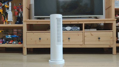 小米上新：米家立式暖风机 智能送风 暖随人动