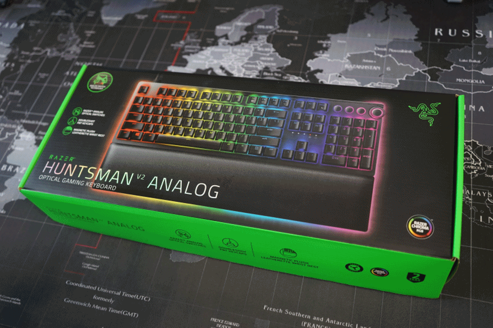 雷蛇猎魂光蛛V2模拟光轴键盘体验，不止随意调整触发键程