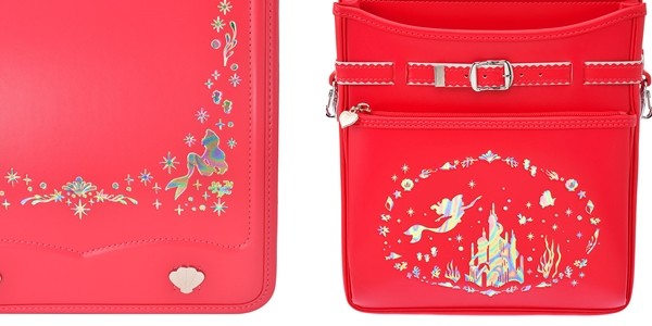 迪士尼公主书包让同学羡慕到两眼发直！粉紫天蓝闪闪发光