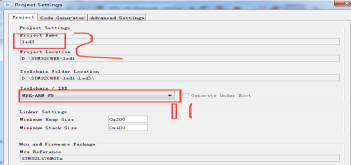 STM32L476基于nucleoL476开发板的使用总结 （上）