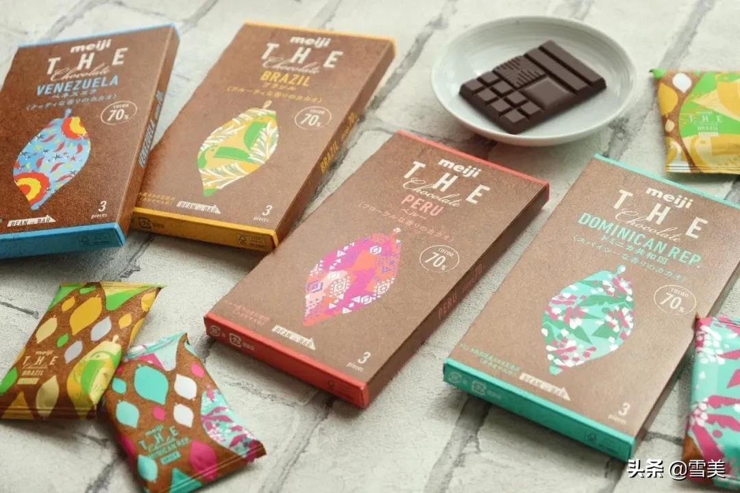 为何内行的人都选明治的这款巧克力？吃了它，其他都变成了将就