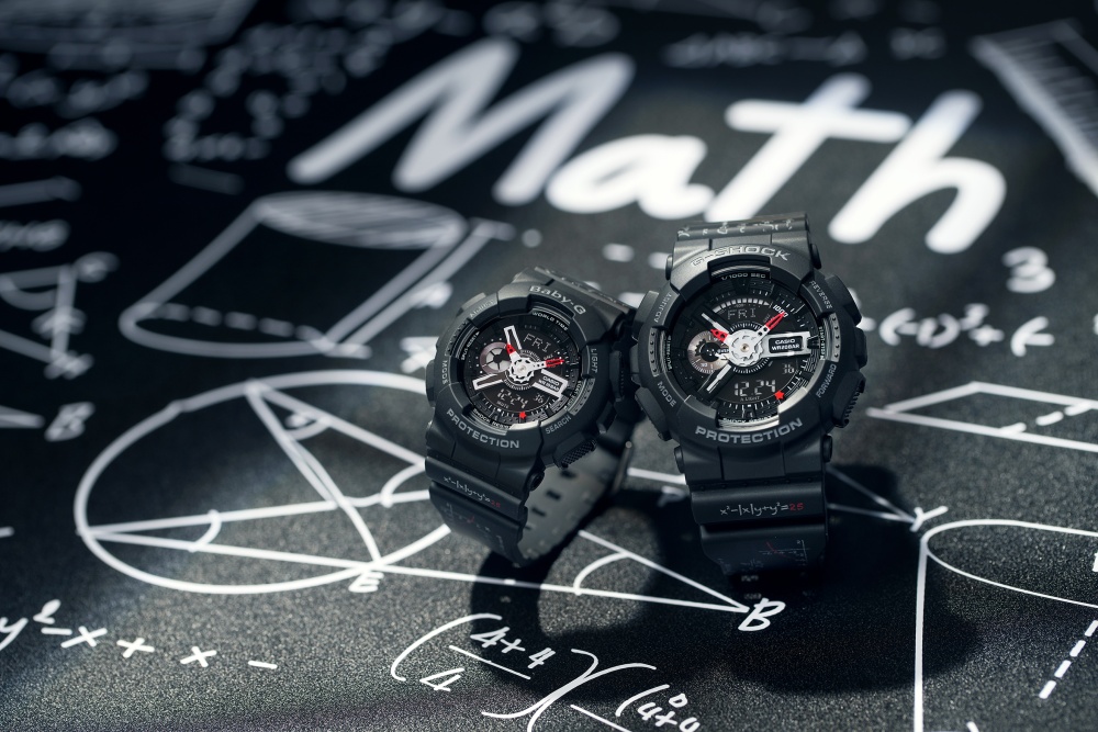 锁定浪漫坐标，G-SHOCK | BABY-G情侣对表书写恋爱方程式