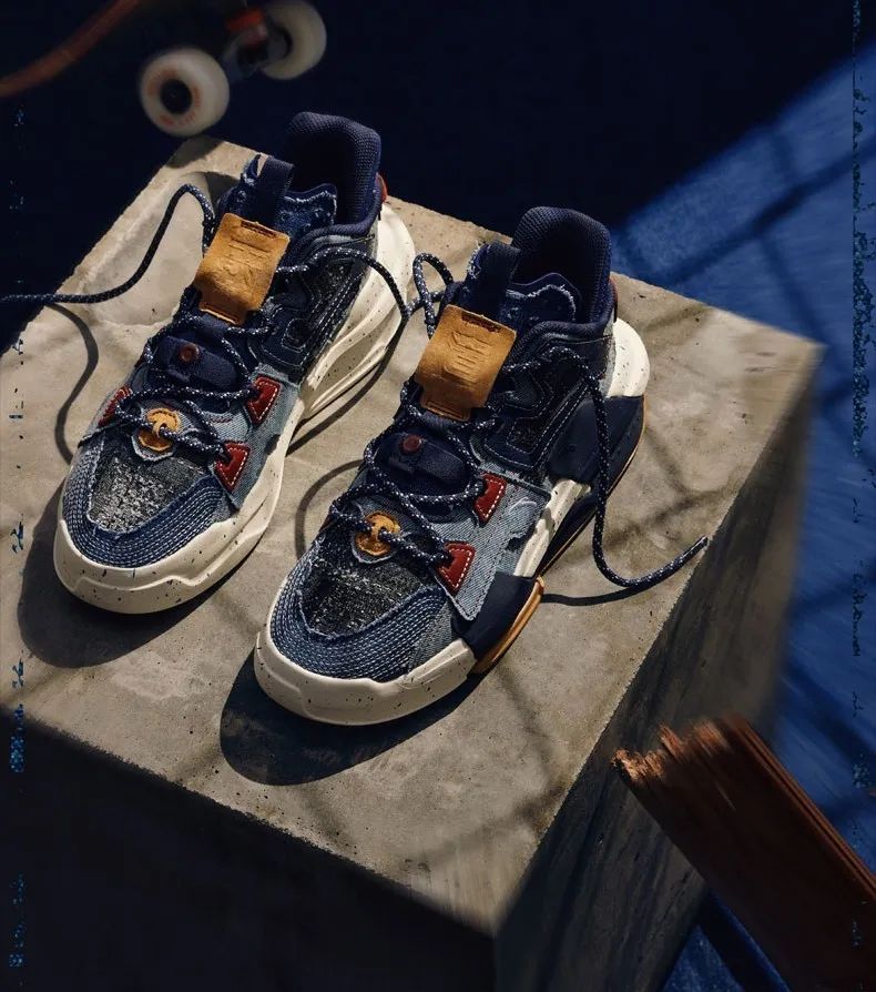 安踏有点意思！多款休闲鞋颜值高，新篮球鞋霸气侧漏，设计有提高