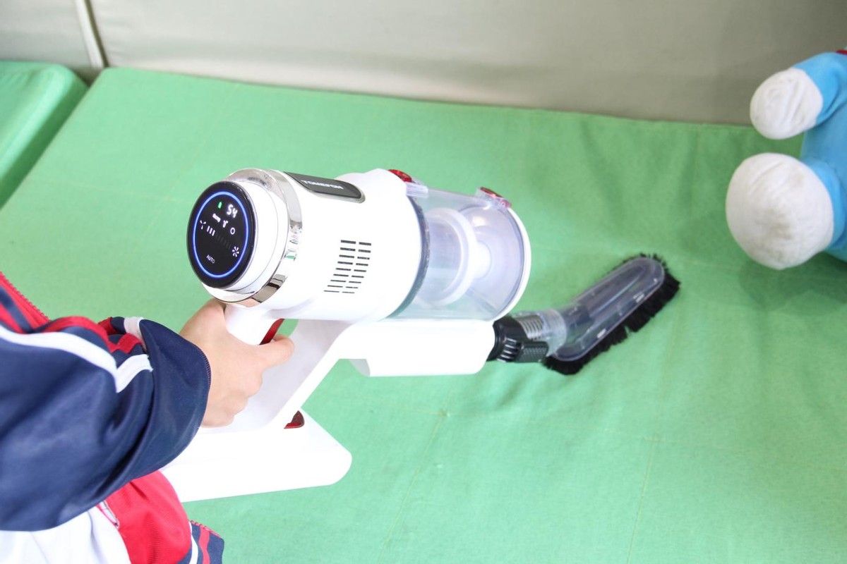 斐纳（TOMEFON）无线手持吸尘器深度体验，居家、办公清洁专家