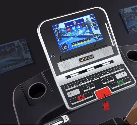 Reebok锐步家用智能APP跑步机JET300+跑步机