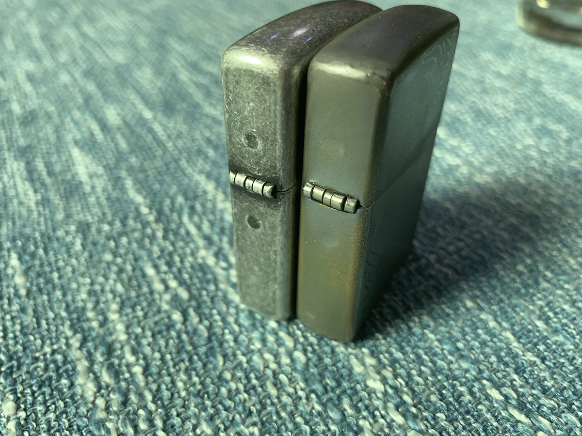 经常用的，必须是最好的——Zippo辨别姿势