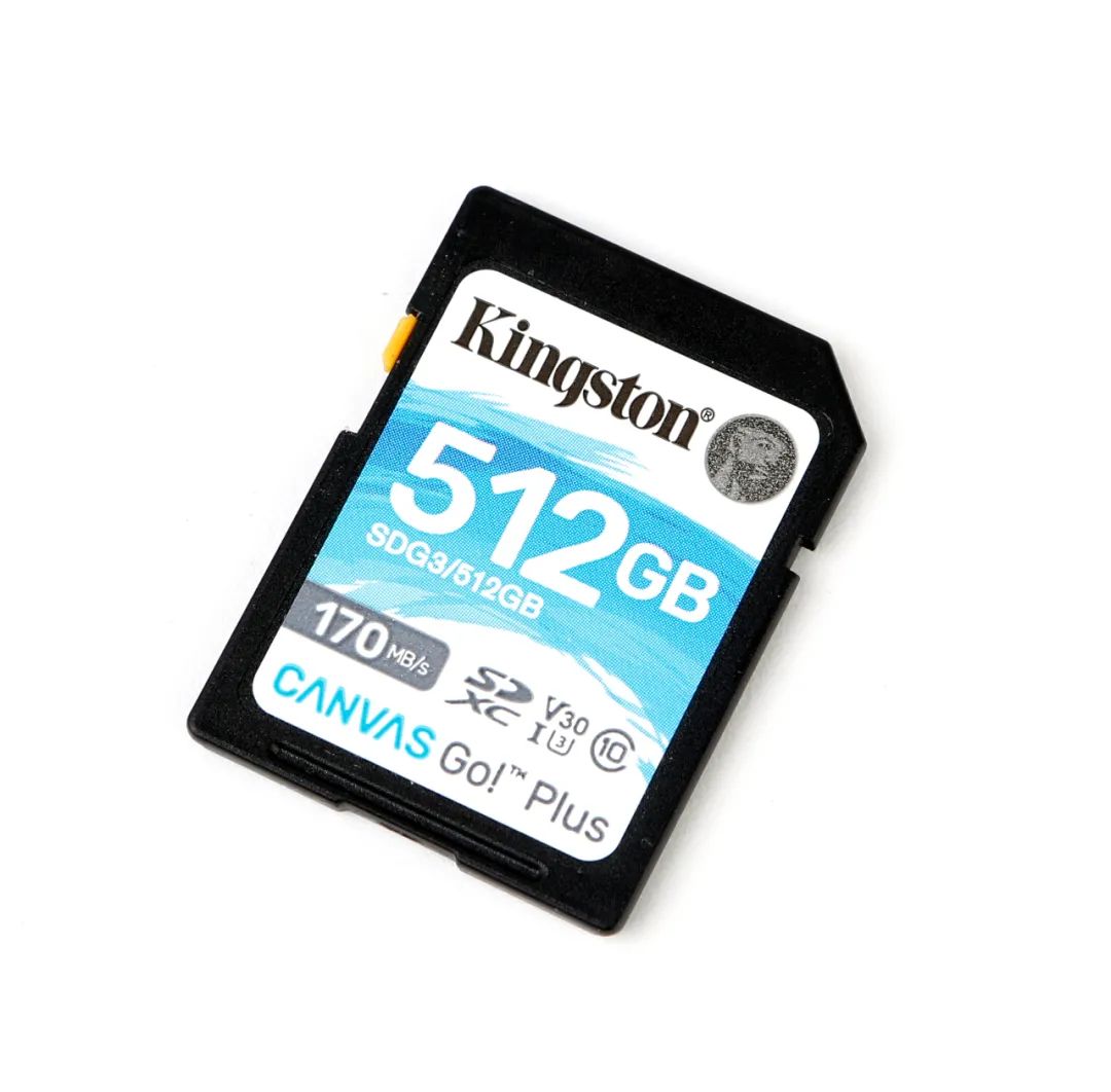 轻松支持4K@60FPS拍摄——高性价比金士顿512GB SD存储卡实战