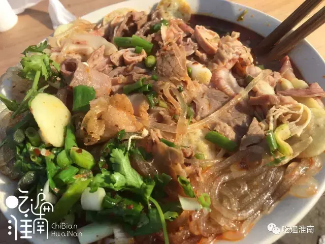 有史以来最全的淮南牛肉汤评测攻略！