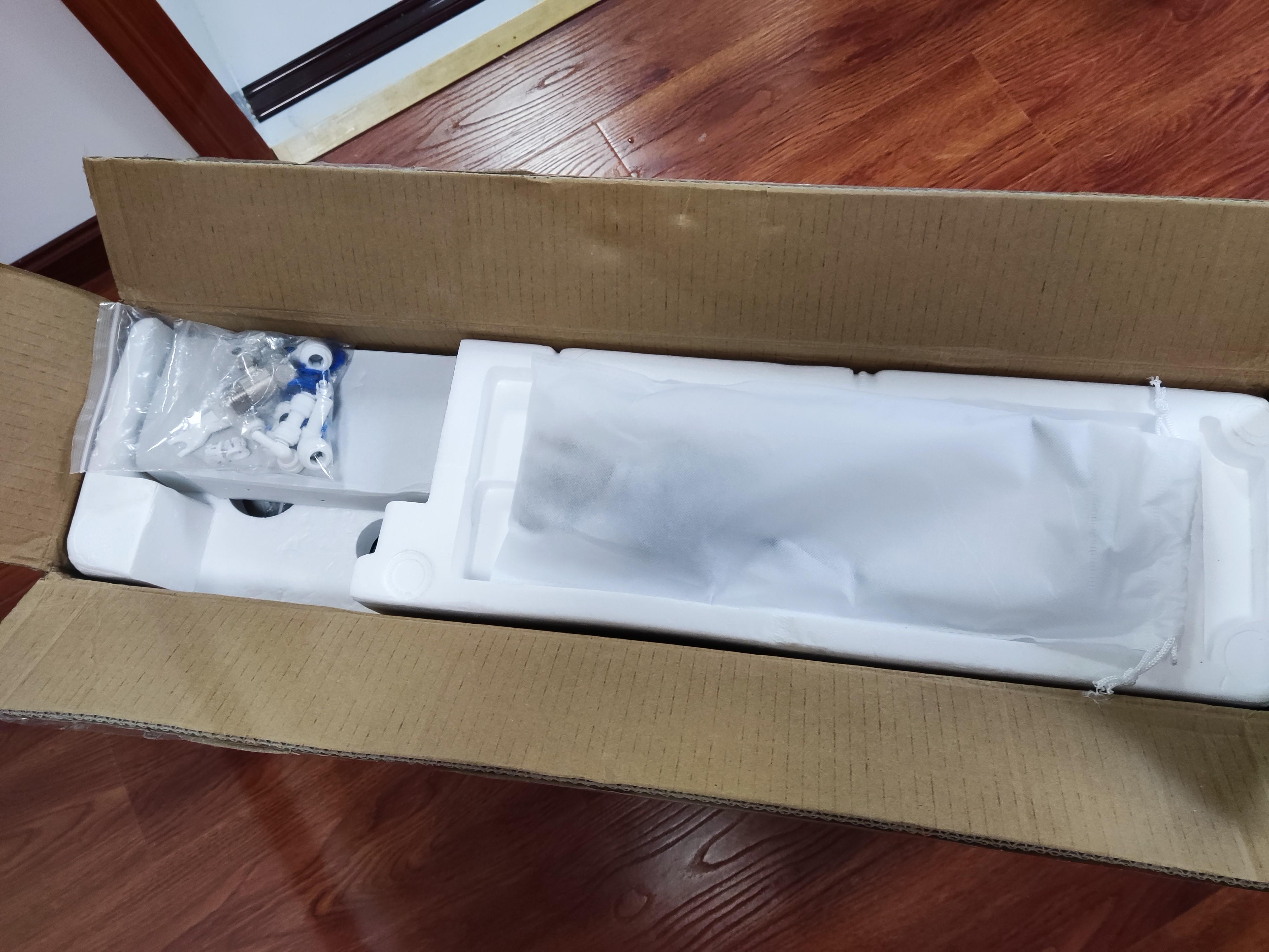 便捷放心，健康喝好水——海尔山泉600净水器HRO6H60-4体验