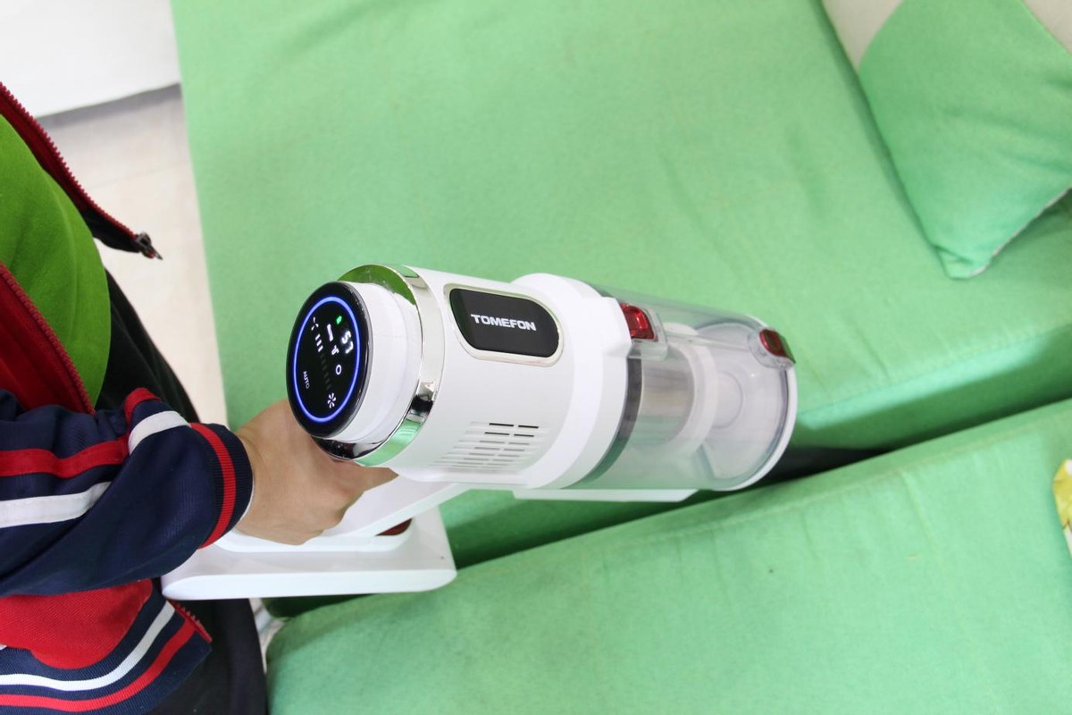 斐纳（TOMEFON）无线手持吸尘器深度体验，居家、办公清洁专家
