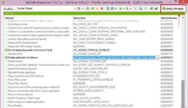 好用却不火的软件推荐1：nvidia inspector