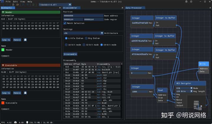 工具 | 老mac携Ubuntu20 编译爆款十六进制编辑器ImHex 指南