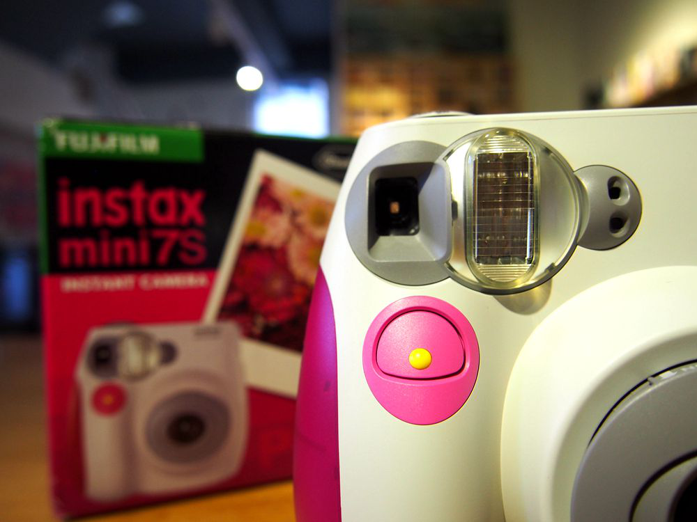 Mini7s 拍立得相机使用小技