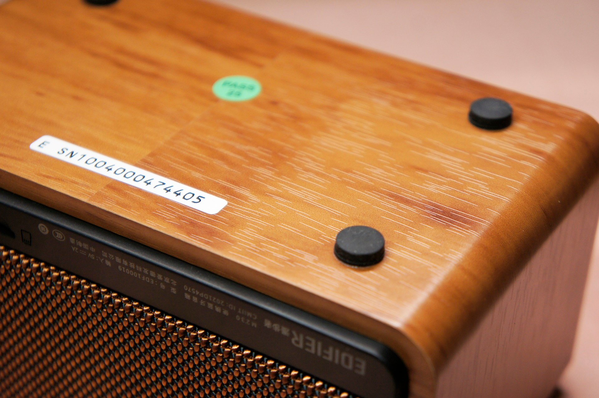 倾听时代记忆，品味复古情怀，漫步者M230木质蓝牙音箱体验