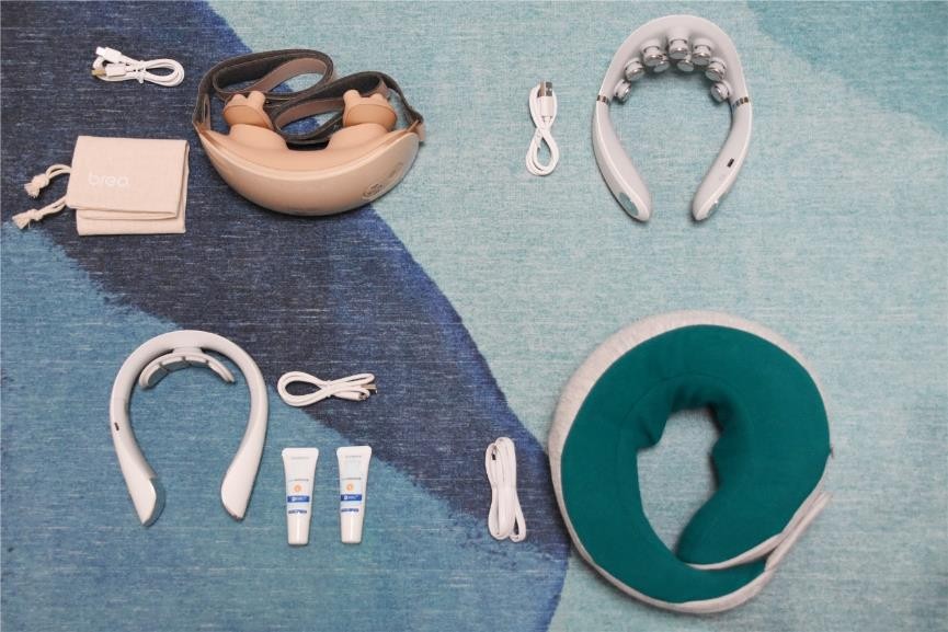 颈部按摩器智商税？斥巨资购入主流四款按摩器，真实体验给你真相