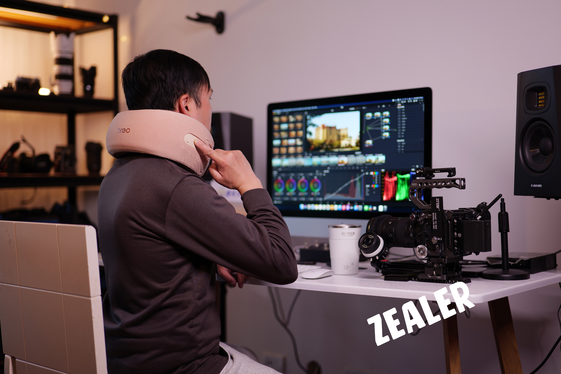 倍轻松NECK C2颈部按摩器深度使用评测