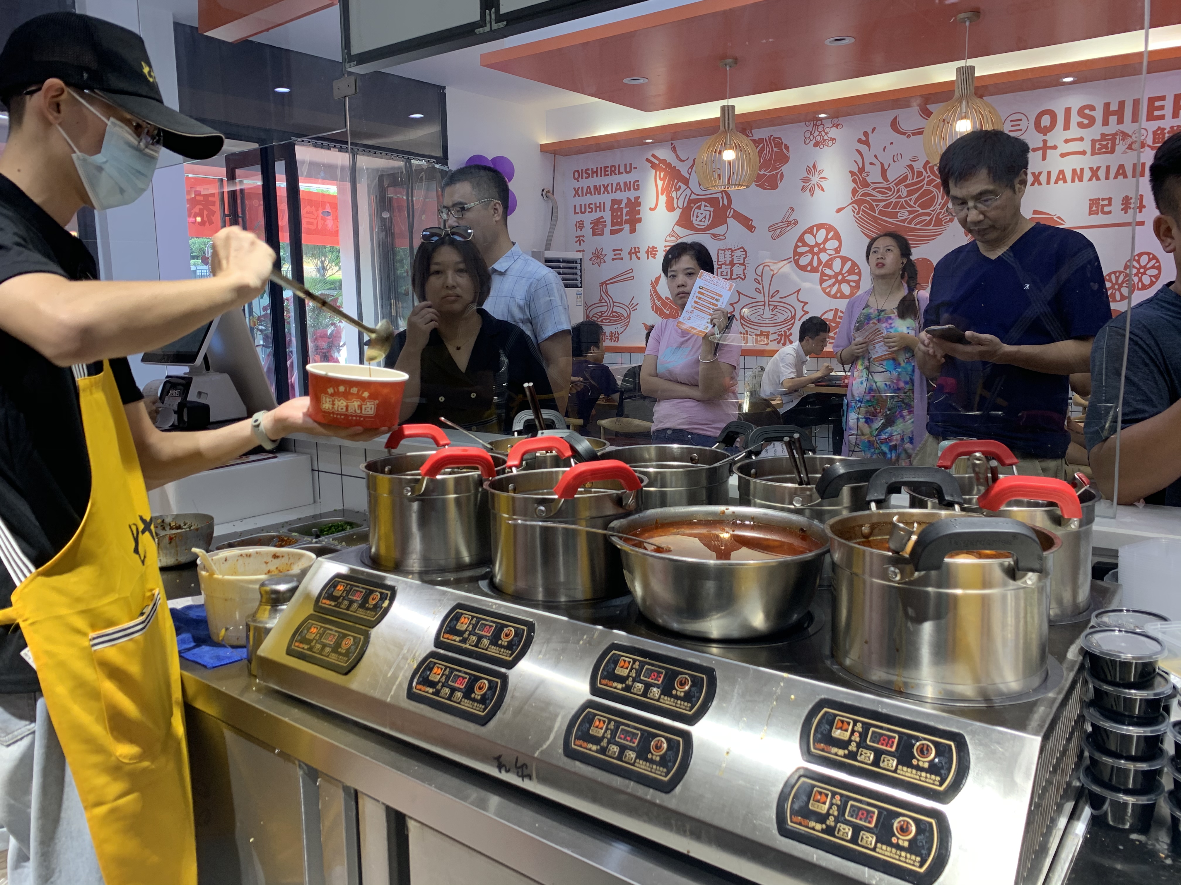 七十二卤加盟怎样，多项加盟支持帮助投资者轻松创业