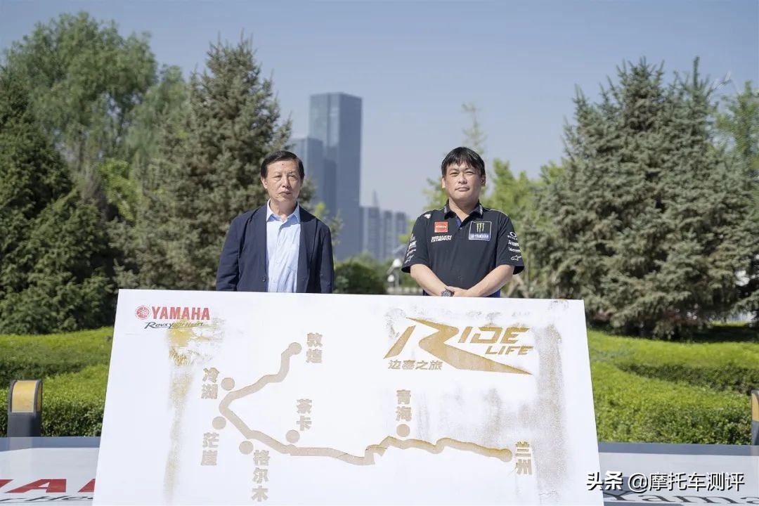 雅马哈8款大贸车集结，他们要干什么？