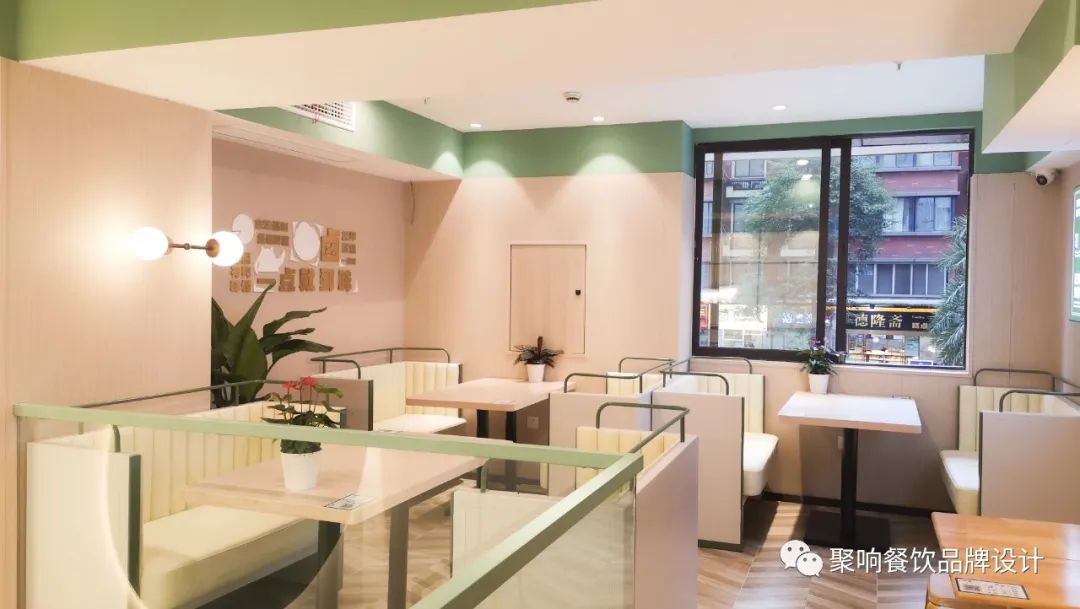 一点味 | 开在街边的简餐餐店都设计成这样，怪不得生意这么好