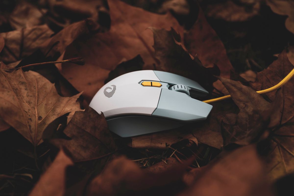 性价比较高的游戏鼠标，达尔优牧马人轻量化游戏鼠标EM910