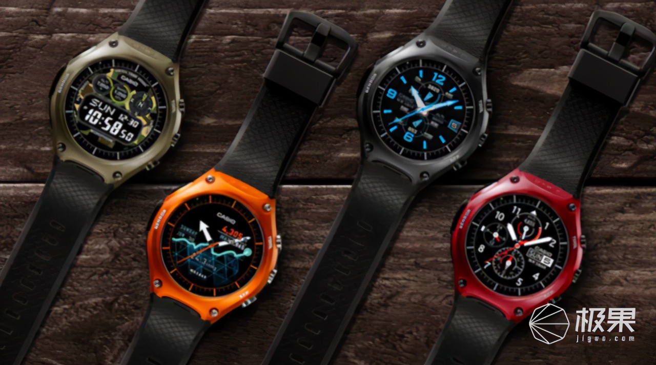 卡西欧G-shock 38年后终于智能化！不但续航差还功能少