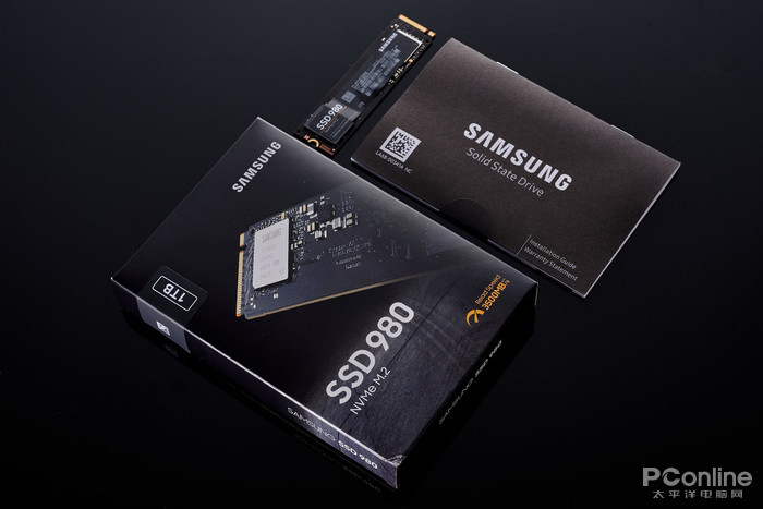 顶级的SSD体验，就在三星980 1TB固态硬盘