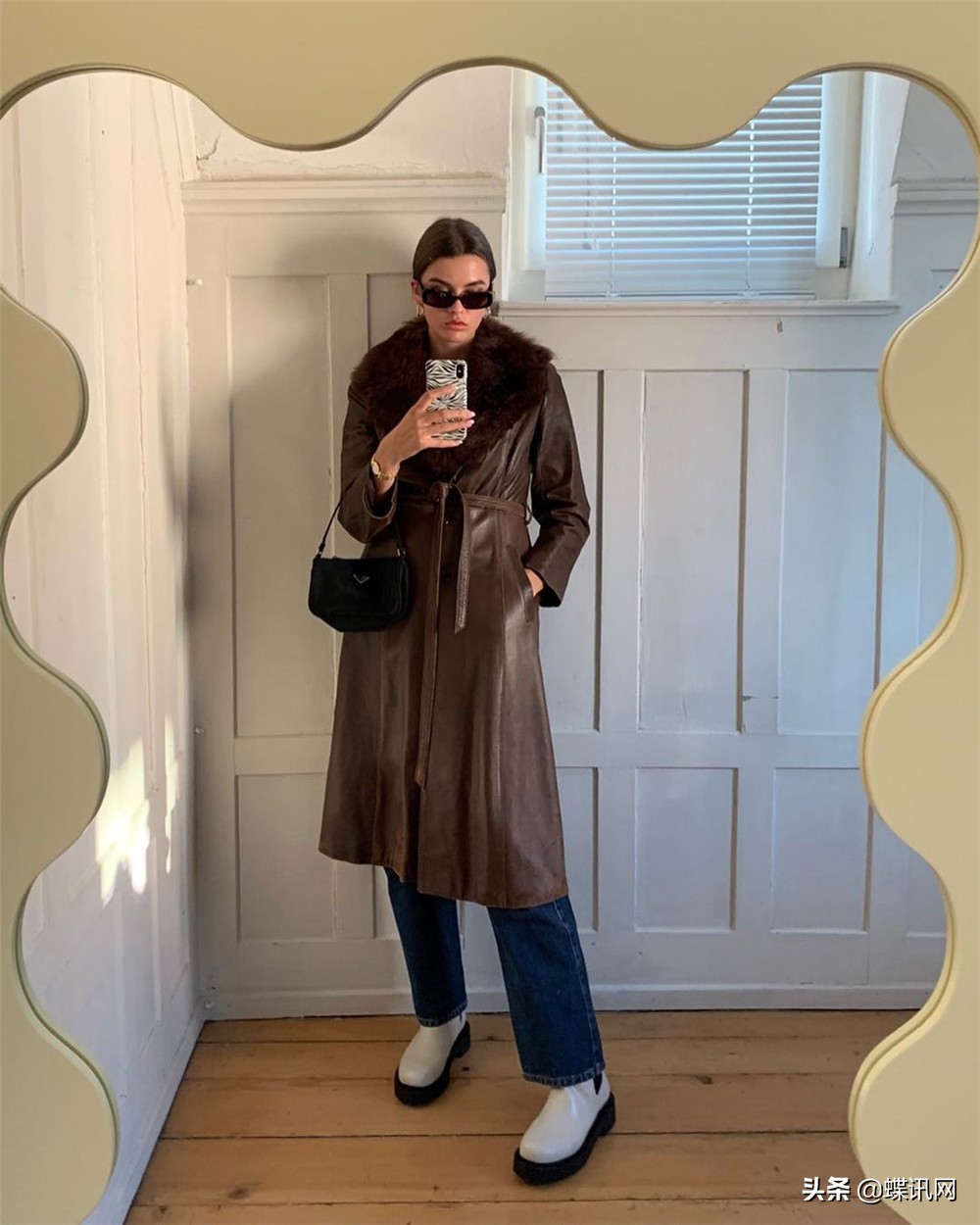 时髦精都选这几款皮衣，就挺好看的