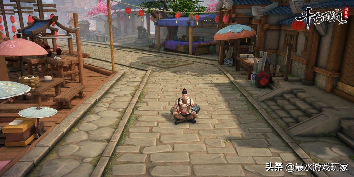 《千古风流》重度PVP端游 野外PK制裁大佬 有何创举？