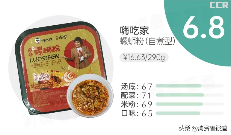 14款螺蛳粉试吃报告：好欢螺、螺霸王、李子柒位列三甲，嘻螺会、自嗨锅、网易严选槽点满满