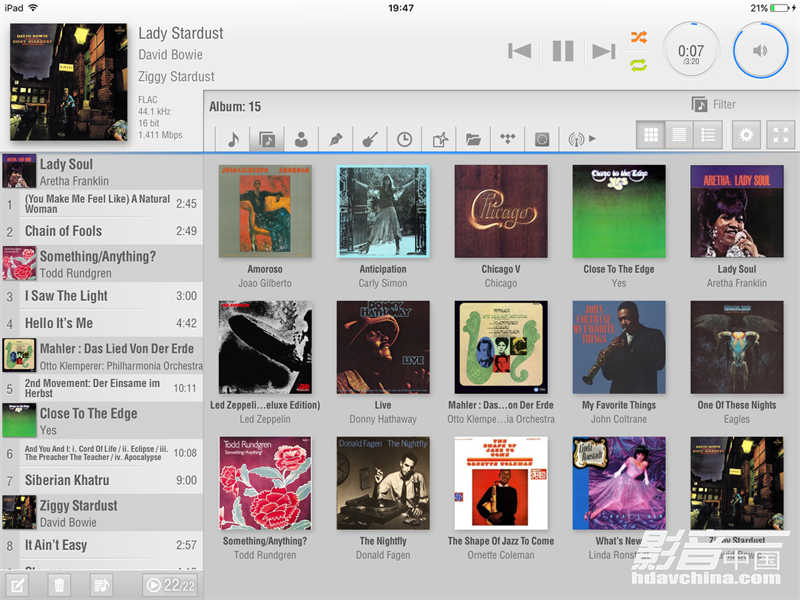 Esoteric目前唯一一台提供耳机口的流媒体播放机