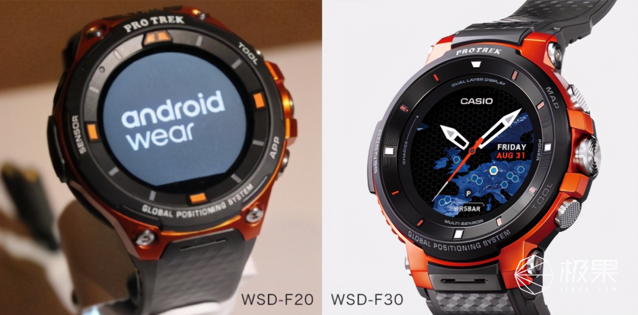 卡西欧G-shock 38年后终于智能化！不但续航差还功能少