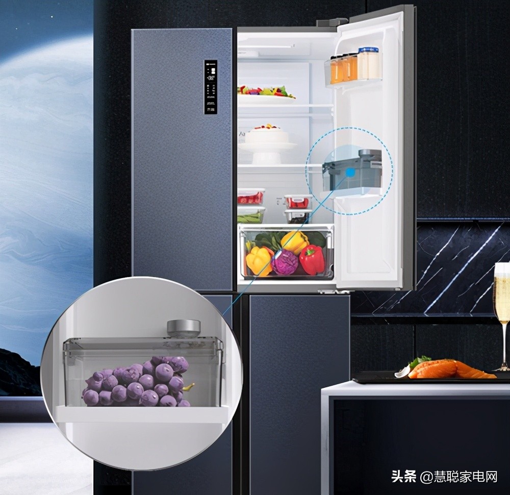 海信发布了两款真空冰箱新品，价格让你意想不到