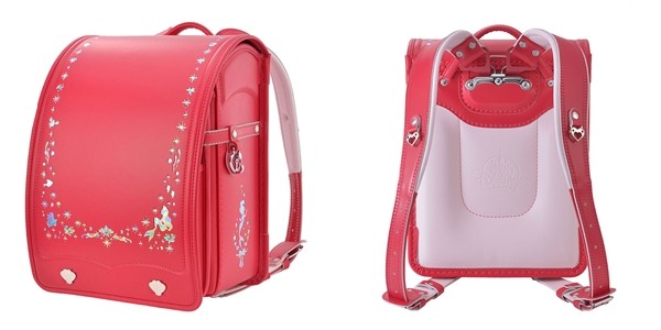 迪士尼公主书包让同学羡慕到两眼发直！粉紫天蓝闪闪发光