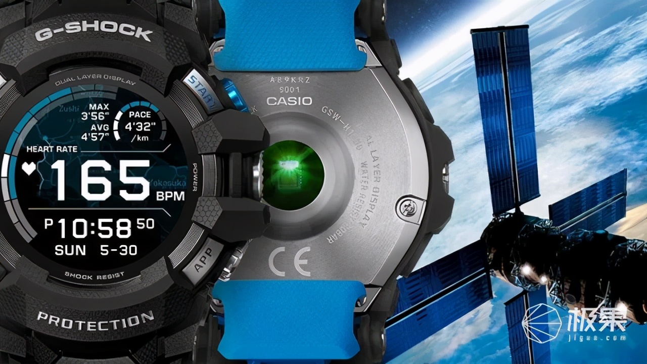 卡西欧G-shock 38年后终于智能化！不但续航差还功能少