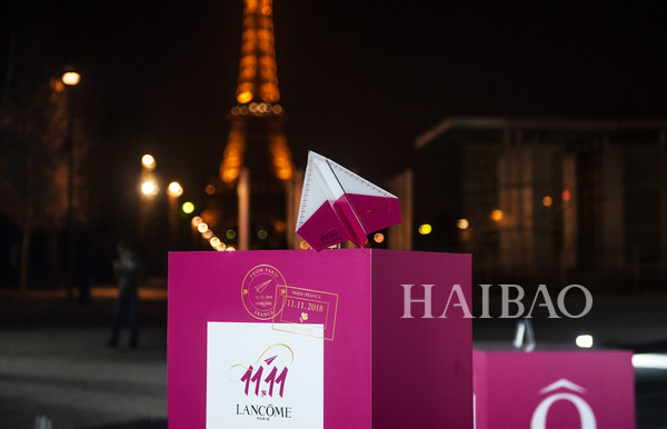 满载巴黎来宠你！从巴黎到北京，兰蔻 (Lancôme) 双十一狂欢盛大开启！