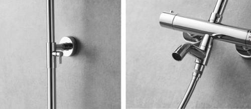 卡丽赛琳娜恒温双花洒淋浴柱，许你片刻温柔