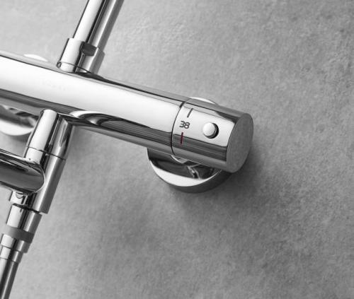 卡丽赛琳娜恒温双花洒淋浴柱，许你片刻温柔