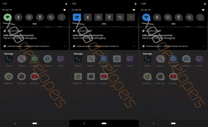 Android Q：新系统名称和新特性整理