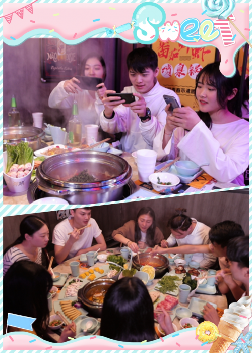 鱼火锅加盟佳选鱼你相约火山喷泉锅