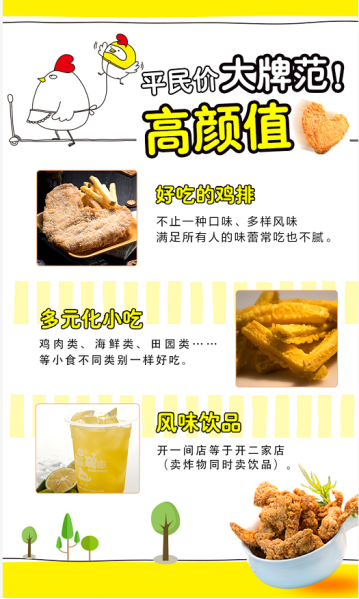 台湾炸鸡店加盟网红项目异常火爆 超级鸡车把握市场先机轻松致富