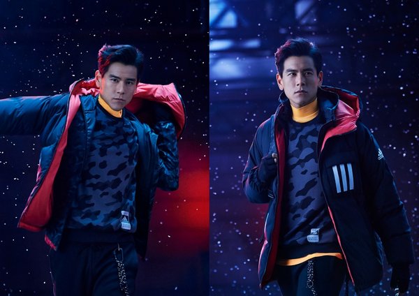 adidas 十一月新款羽绒服来袭，和这个冬天擦出火花