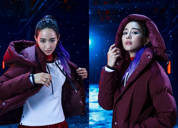 adidas 十一月新款羽绒服来袭，和这个冬天擦出火花