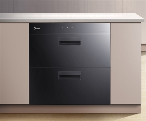 小米有品上架美的嵌入式消毒柜95L：二星消毒 1099元