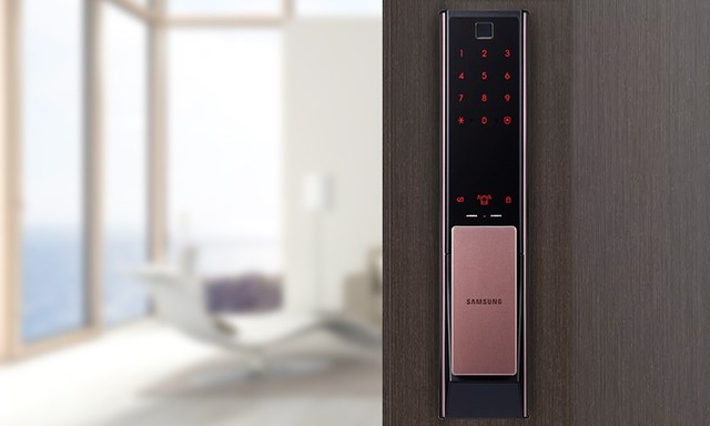 高端品质生活之选 三星智能门锁SHP-DP738评测