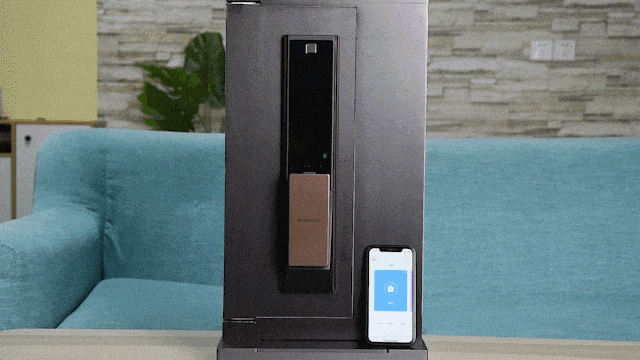 高端品质生活之选 三星智能门锁SHP-DP738评测