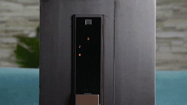 高端品质生活之选 三星智能门锁SHP-DP738评测